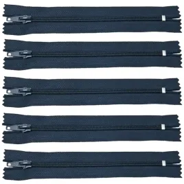 zamek-blyskawiczny-nierozdzielczy-auto-lock-16cm-058-granatowy-5-szt