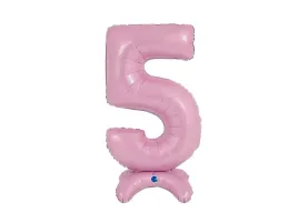 balon-foliowy-stojacy-cyfra-5-pastelowa-rozowa-64-cm-1-szt