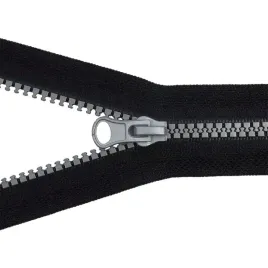 zamek-blyskawiczny-kostkowy-5-rozdzielczy-jednosuwakowy-55-cm-czarny-srebro