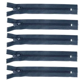 zamek-blyskawiczny-nierozdzielczy-auto-lock-16cm-398-ciemnoniebieski-5szt