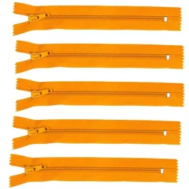 zamek-blyskawiczny-nierozdzielczy-auto-lock-16cm-056-zolty-5-szt