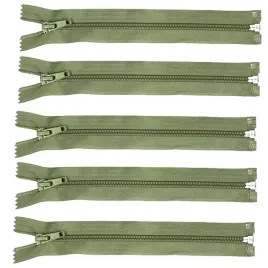 zamek-blyskawiczny-nierozdzielczy-auto-lock-16cm-170-oliwkowy-5-szt