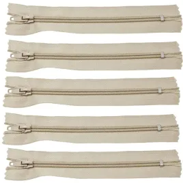 zamek-blyskawiczny-nierozdzielczy-auto-lock-16cm-101-janobezowy-5-szt