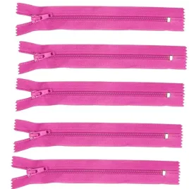 zamek-blyskawiczny-nierozdzielczy-auto-lock-16cm-304-rozowy-5-szt