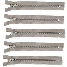 zamek-blyskawiczny-nierozdzielczy-auto-lock-16cm-032-jasnoszary-5-szt