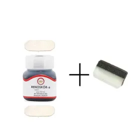 renoskor-farba-do-skor-licowych-ecru-gabka-do-nanoszenia-gratis