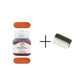 pomaranczowy-farba-do-skor-licowych-super-krycie-gabka-do-nanoszenia-gratis