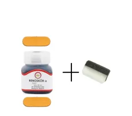 renoskor-farba-do-skor-licowych-zolty-gabka-do-nanoszenia-gratis