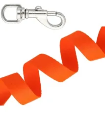 tasma-smyczowa-dla-psa-i-nie-tylko-karabinczyk-gratis-pomaranczowa-3-mb