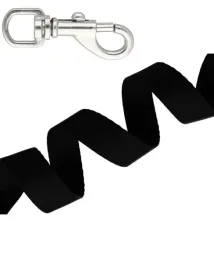 tasma-smyczowa-dla-psa-i-nie-tylko-karabinczyk-gratis-czarna-3-mb