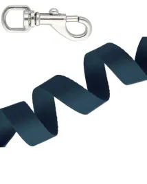 tasma-smyczowa-dla-psa-i-nie-tylko-karabinczyk-gratis-granatowa-3-mb