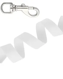 tasma-smyczowa-dla-psa-i-nie-tylko-karabinczyk-gratis-biala-3-mb