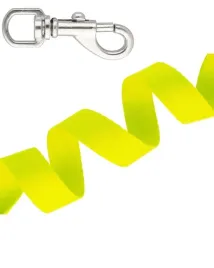 tasma-smyczowa-dla-psa-i-nie-tylko-limonka-neonowa-3mb-karabinczyk-gratis