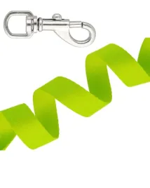 tasma-smyczowa-dla-psa-i-nie-tylko-karabinczyk-gratis-zielen-neonowa-3-mb