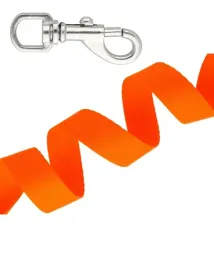 tasma-smyczowa-dla-psa-i-nie-tylko-pomarancz-neonowa-3mb-karabinczyk-gratis