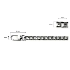 lancuszek-do-torebki-z-karabinczykiem-dlugosc-40-cm-nikiel-nr1001