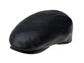 kaszkiet-skorzany-klasyczny-czarny-z-nausznikami-gustaw-witleather-skoczow