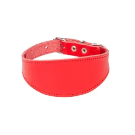 obroza-ze-skory-dla-psa-charta-classic-czerwony-38-42-cm