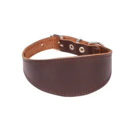 obroza-ze-skory-dla-psa-charta-classic-brazowy-26-30-cm