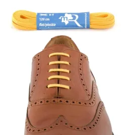 eleganckie-plaskie-woskowane-sznurowadla-szerokosc-35mm-zolte-90-cm