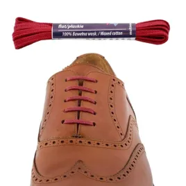 eleganckie-plaskie-woskowane-sznurowadla-szerokosc-35mm-bordowe-75-cm