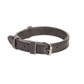 obroza-extra-z-podwojnej-skory-dla-psa-classic-czarny-44-55-cm