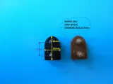 mocne-fleki-fleczki-blu-czarne-braz-2-bolce-stan-nowy