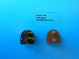 mocne-fleki-fleczki-2388-czarne-braz-2-bolce-stan-nowy