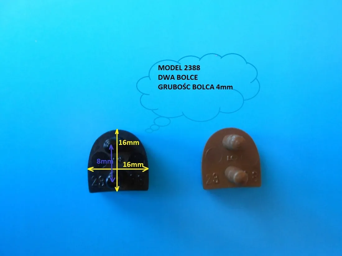 mocne-fleki-fleczki-2388-czarne-braz-2-bolce-stan-nowy