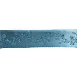 tasma-satynowa-z-zakardowym-haftem-38967-niebieska-38-cm