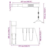 plac-zabaw-do-ogrodu-lite-drewno-sosnowe-kod-producenta-3279040-producent-vidaxl