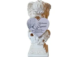 syn-synowi-znicz-aniol-solarny-na-grob