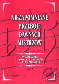 ksiazka-niezapomniane-przeboje-mistrzow-ii