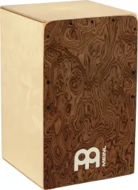 cajon-snarecraft-meinl-sc100bw-burl
