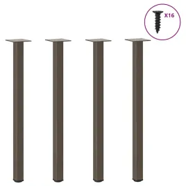 nogi-do-stolu-konsolowego-4-szt-naturalna-stal-72-74-cm-stal