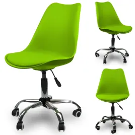 fotel-obrotowy-nowoczesny-mlodziezowy-dzieciecy-zielony