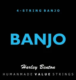 struny-banjo-009-030-harley-benton-brazowe-komplet-4szt