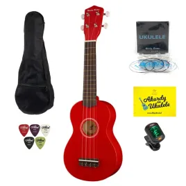 ukulele-harley-benton-red-zestaw-akcesoriow