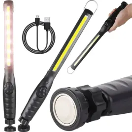 lampa-warsztatowa-latarka-robocza-akumulatorowa-led-cob-8w-obrotowy-korpus