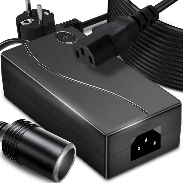 ZASILACZ PRZETWORNICA NAPIĘCIA REDUKTOR GNIAZDA ZAPALNICZKI 120W 230V 12V