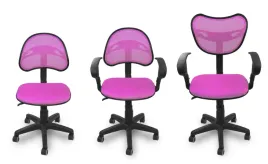 fotel-biurowy-wentylowany-obrotowy-3w1-rozowy