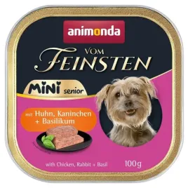 animonda-vom-feinsten-mini-senior-kurczak-krolik-bazylia-100g