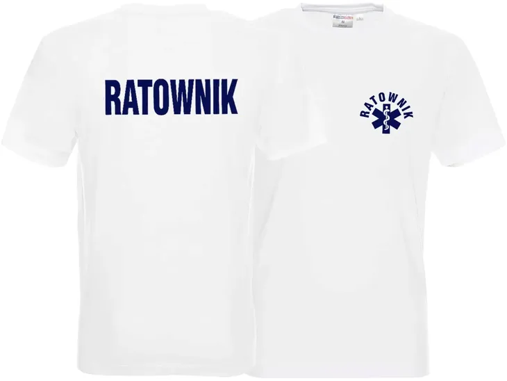 koszulka-meska-ratownik-biala