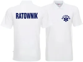 koszulka-polo-meska-ratownik-biala