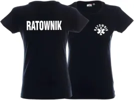 koszulka-damska-ratownik-granatowa