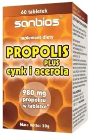 sanbios-propolis-plus-cynk-acerola-60t-odpornosc