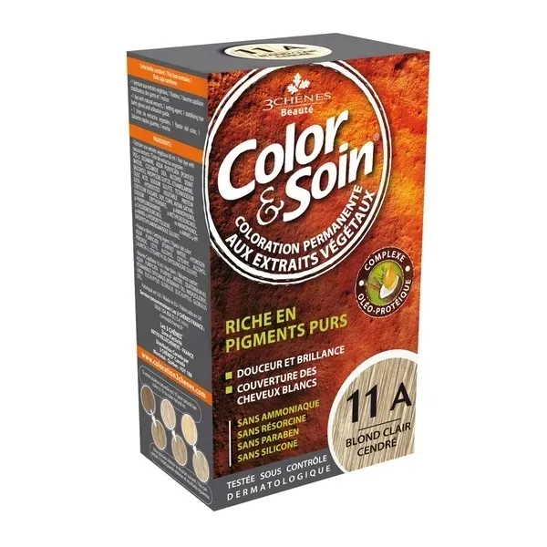 COLOR&SOIN 11A PIASKOWO-POPIELATY BLOND farba