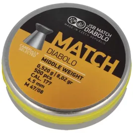 srut-diabolo-jsb-yellow-match-0-520-g-8-02-gr-kaliber-4-52-mm-500-sztuk
