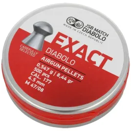 celny-srut-jsb-diabolo-exact-4-5mm-500szt-do-precyzyjnego-strzelania