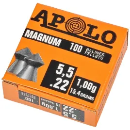 srut-hunter-apolo-magnum-domed-1-00-g-15-40-gr-kaliber-5-5-mm-100-szt